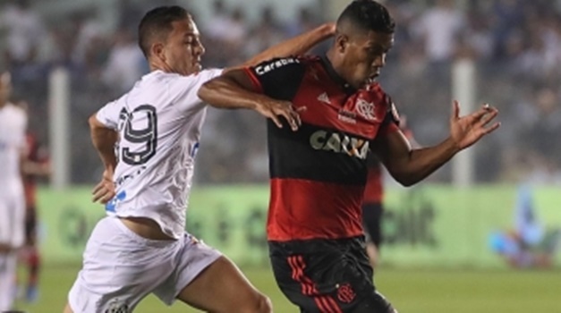 Santos faz 4 e vence na Vila, mas Fla avança e encara Botafogo na Copa do Brasil