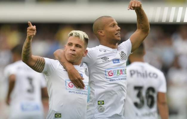 Santos Faz 6 A 1 No Goias Chega A 7Âª Vitoria Seguida E Se Mantem Na Lideranca Aredacao