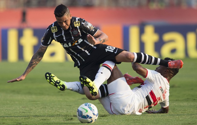 São Paulo e Corinthians ficam no empate por 1 a 1 em clássico eletrizante