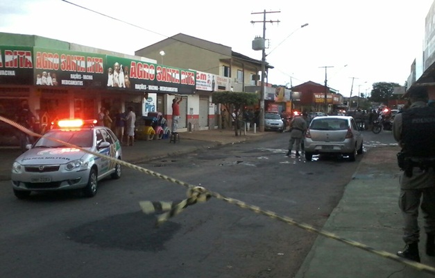 Sargento é morto ao reagir a assalto em lotérica de Goiânia 