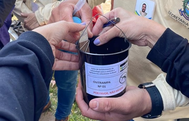 Saúde de Aparecida intensifica combate ao Aedes aegypti com armadilhas