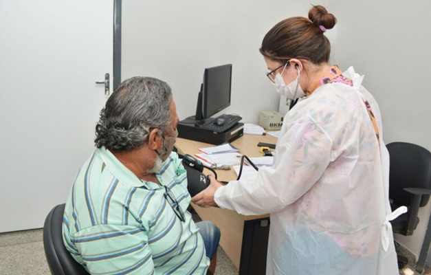 Saúde de Aparecida realiza mutirão de consultas especializadas
