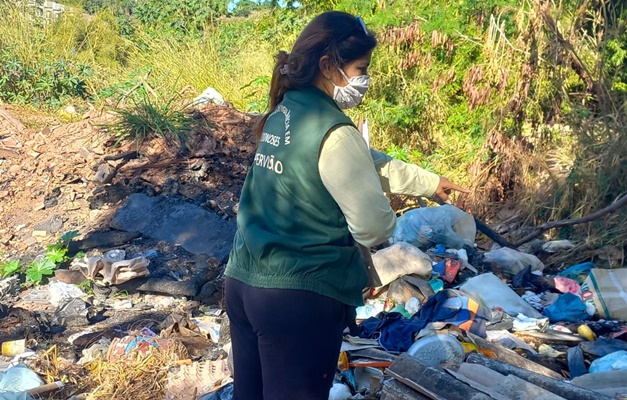 Saúde de Goiânia alerta para combate à dengue mesmo no período de estiagem