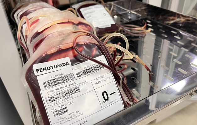 Saúde de Goiás convoca população a doar sangue O negativo  