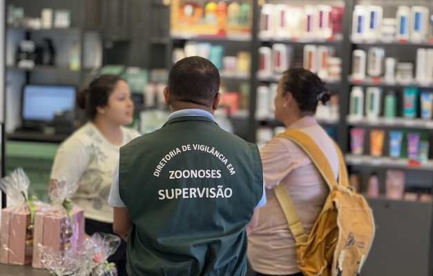 Saúde faz 2,5 mil visitas contra dengue durante mutirão em Goiânia