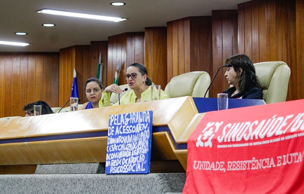Saúde mental é tema de audiência pública na Câmara Municipal de Goiânia 