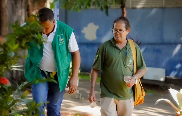 Saúde orienta goianos sobre vistoria na busca por focos do Aedes aegypti