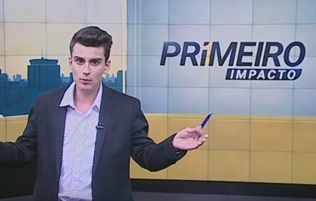 SBT coloca âncora de 18 anos para apresentar jornal matinal