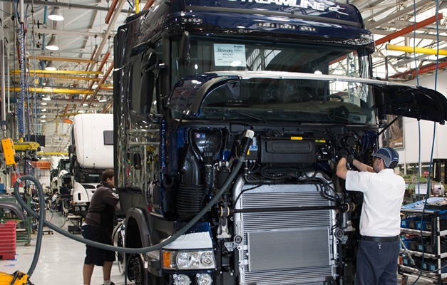 Scania investe R$ 2,6 bilhões no mercado brasileiro