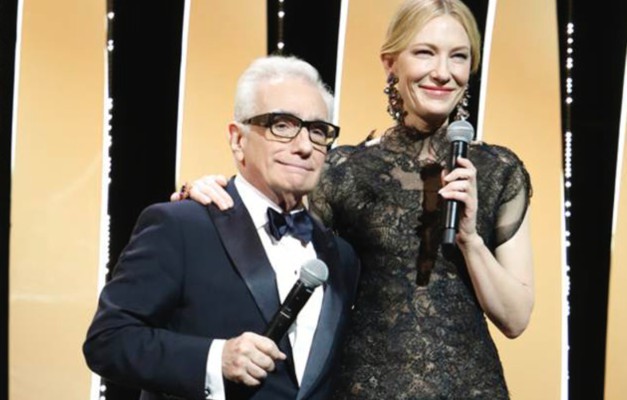 Scorsese recebe prêmio em Cannes pela carreira