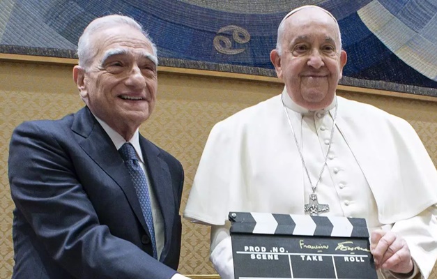 Scorsese vai lançar documentário com conversas que teve com papa Francisco