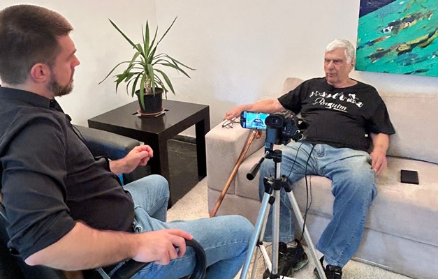 Sebastião Unes concede entrevista a programa que celebra 65 anos da UFG