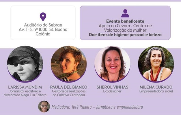 Sebrae-GO realiza em Goiânia 2º encontro sobre empreendedorismo feminino