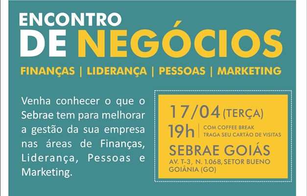 Sebrae Goiás apresenta modelos avançados de gestão para empresários goianos 