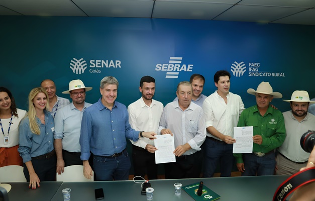 Sebrae Goiás firma parcerias para Programa Alimento Confiável