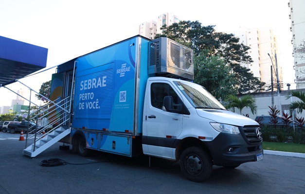 Sebrae Goiás lança Unidade Móvel de Atendimento em Goiânia
