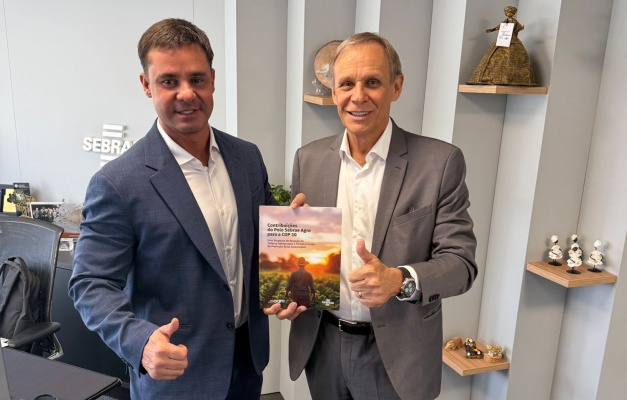 Sebrae Goiás leva à COP30 solução para gestão de emissões rurais