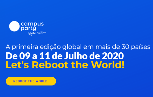 Sebrae Goiás participa de 6 eventos na 1º edição on-line da Campus Party
