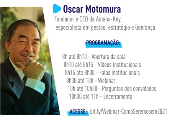 Sebrae Goiás promove webinário sobre "Como seremos em 2021"