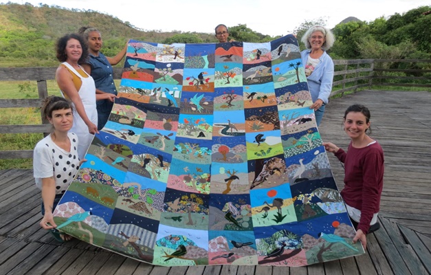 Sebrae leva artesãos de Goiás a exposição no Rio de Janeiro
