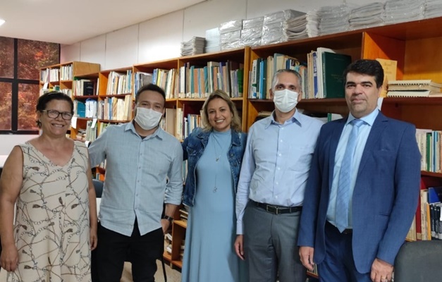 Secretaria de Planejamento apresenta melhorias a representante do MP-GO 