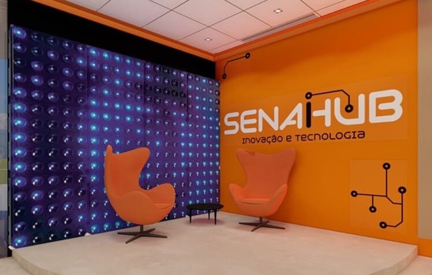 The Minister of Science and Technology visits the Senai Innovation Hub