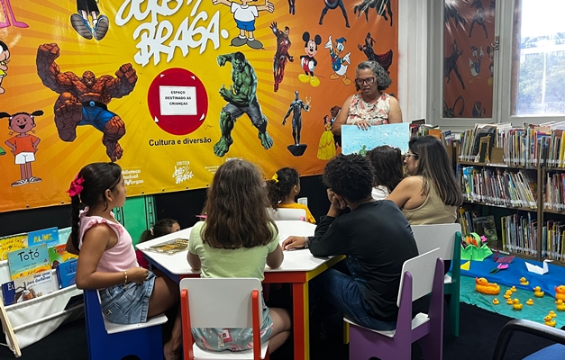 Secult Goiás promove programação especial de Dia das Crianças em Goiânia