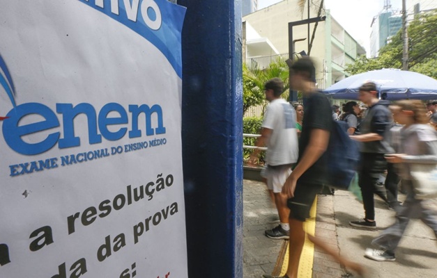 Segundo dia de provas do Enem 2025 tem questões sobre Usain Bolt e criação do Ozempic