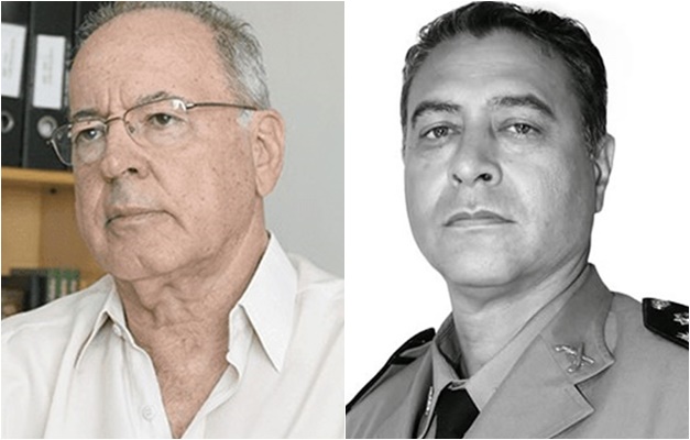 Segurança Pública tem novos secretário e comandante-geral da Polícia Militar