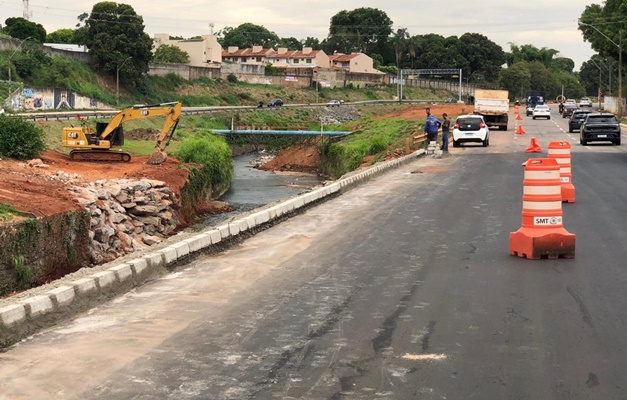 Seinfra diz que obras na Marginal Botafogo terminam até o final da semana