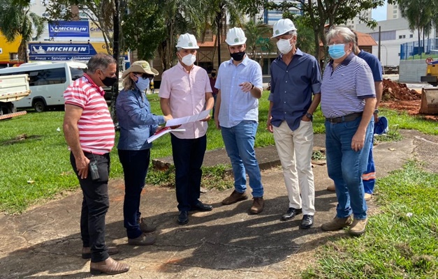 Seinfra realiza obras na Jamel Cecílio e na Rua 1018 em Goiânia