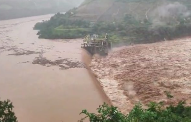Seis barragens estão em situação de emergência, alerta governo do RS