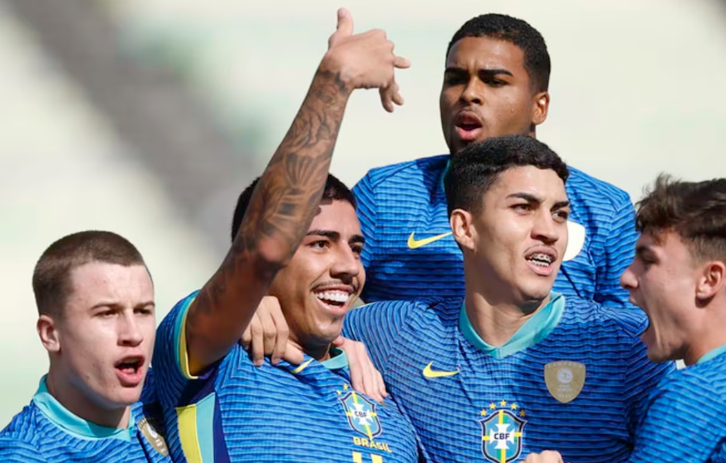 Seleção brasileira cai no 'grupo da morte' no Mundial Sub-20 do Chile; veja chaveamento