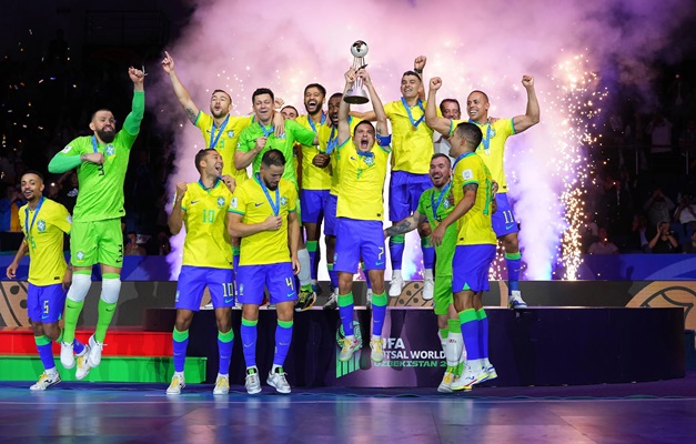 Seleção Brasileira conquista o hexa da Copa do Mundo de Futsal