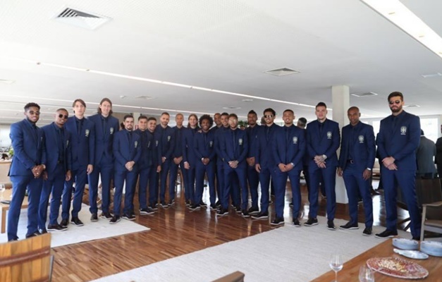 Seleção brasileira embarca para segunda etapa de treinos na Europa