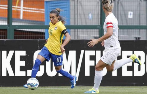 Seleção brasileira feminina perde em amistoso contra a Nova Zelândia no Pacaembu