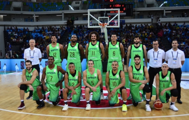 Seleção brasileira masculina de basquete fará dois jogos em Goiânia