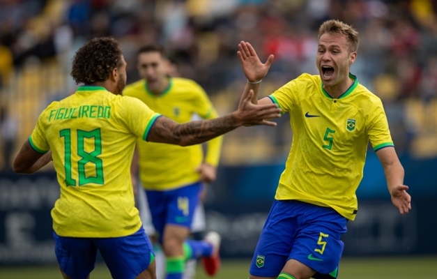 Seleção brasileira se classifica com 100% de aproveitamento no Pan-Americano