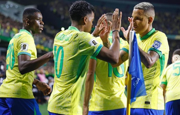 Seleção brasileira vence Equador por 1 a 0 nas Eliminatórias da Copa