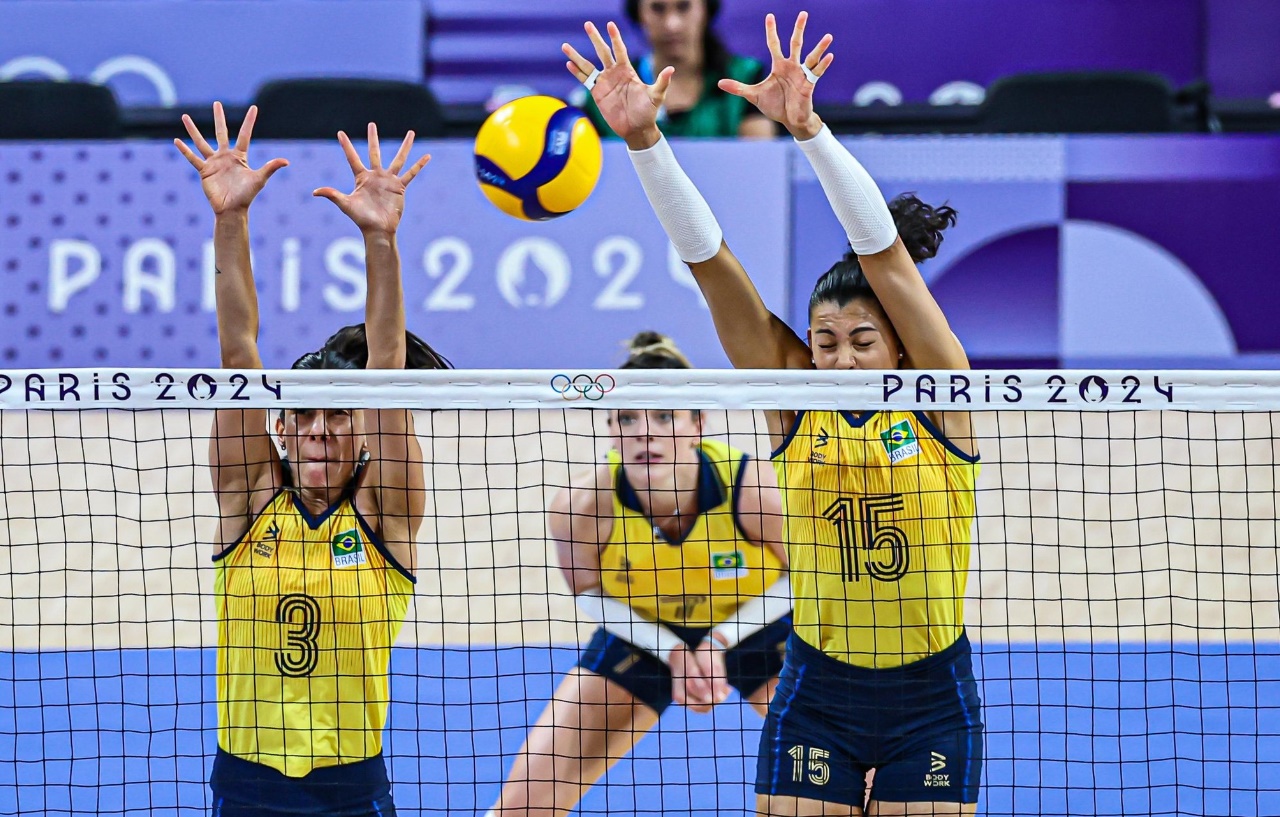 Seleção feminina de vôlei atropela Quênia em estreia na Olimpíada 