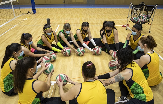 Brasil conquista título mundial no vôlei sentado – Web Vôlei