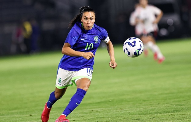 Seleção feminina terá Marta, Jhonson e Dudinha na Copa América