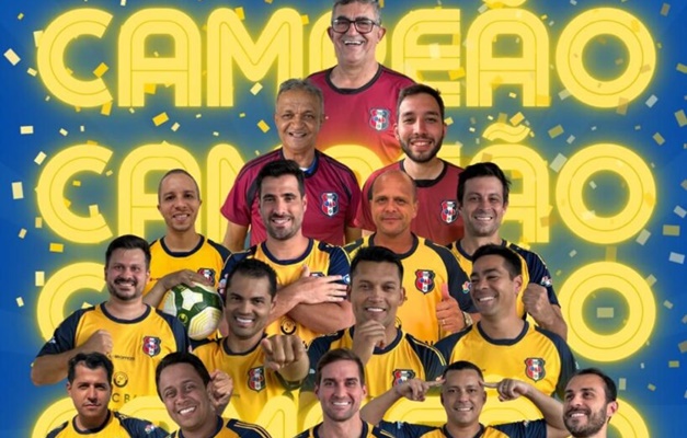 Seleção Master 11 da OAB-GO conquista Copa América de Futebol de Advogados