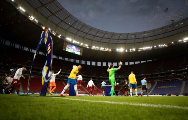 Seleção volta a jogar em Brasília nas Eliminatórias da Copa do Mundo
