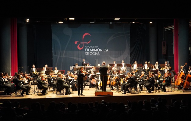 Selo europeu lança novo álbum da Orquestra Filarmônica de Goiás