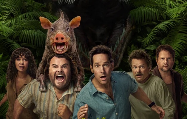 Selton Mello é destaque em pôster global de novo filme 'Anaconda'