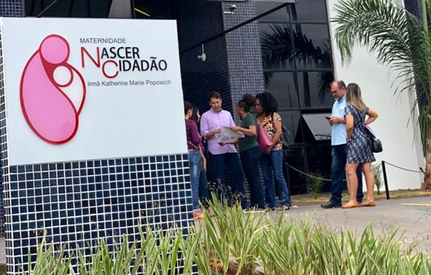 Sem anestesiologistas, Maternidade Nascer Cidadão suspende atendimentos