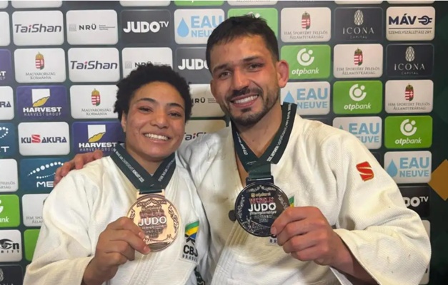 Sem pódio por equipes, Brasil acaba Mundial de Judô com duas medalhas