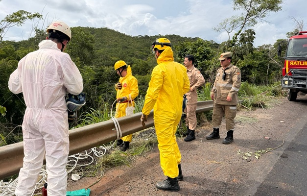 Semad atua para conter contaminação por derrame de agrotóxicos em Goiás