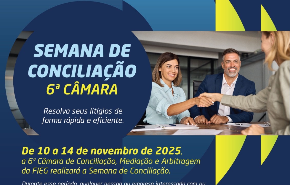 Semana de Conciliação da Fieg realiza acordos entre empresas e consumidores